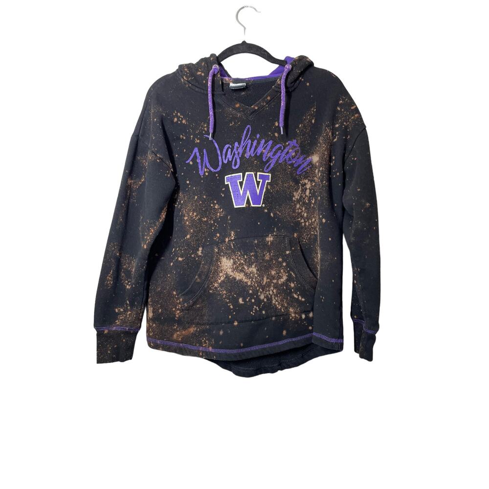 UW University of Washington Huskies Stadium Athletics Sweatshirt Hoodie Medium